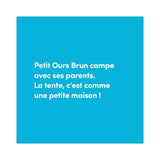 Petit Ours Brun - Au Camping