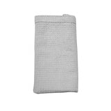 BébéYo Tablier d’Allaitement - Waffel Coton Gris Nued