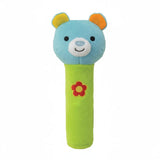 WinFun Sonajero Palo de Peluche Squeak 'N Shake – 6 meses+
