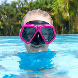 Bestway Masque de Natation Enfant 7A+ - Mauve
