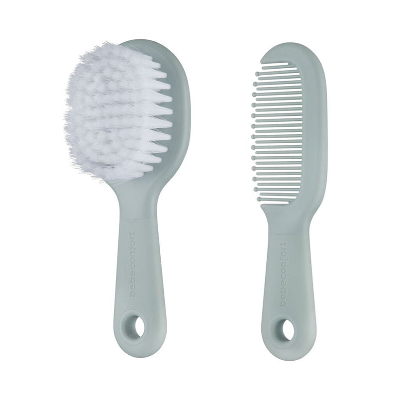 Cepillo y peine de menta con espejo - Bébé Confort
