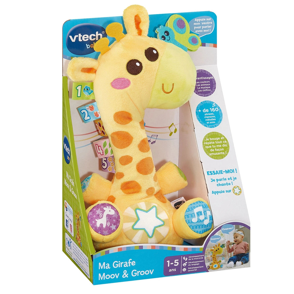 Vtech Ma Girafe Moov & Groov 1-5A