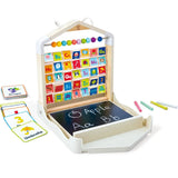 Hape Coffret Apprentissage Alphabet 3-6A