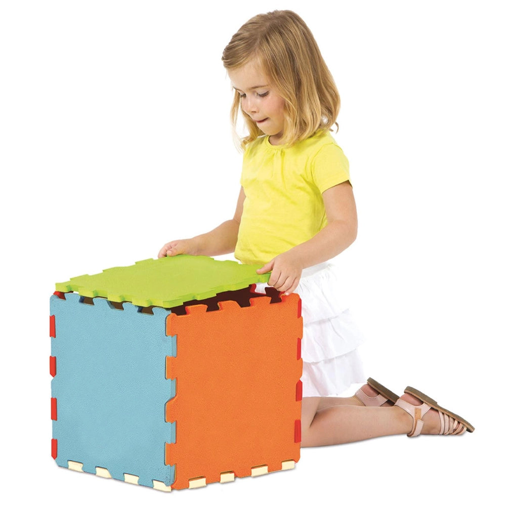 Ludi Tapis de Mousse Épais 90x90x1,3 cm