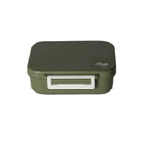 Lunchbox Tritan 3 Compartiments Citron - Vert