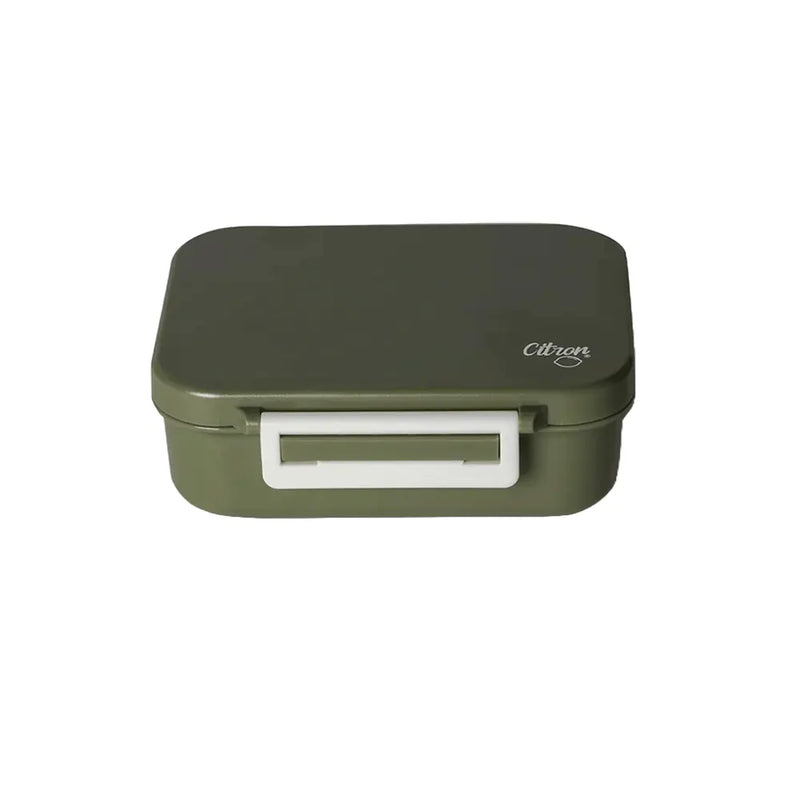 Citron Lunchbox Tritan 3 Compartiments - Vert