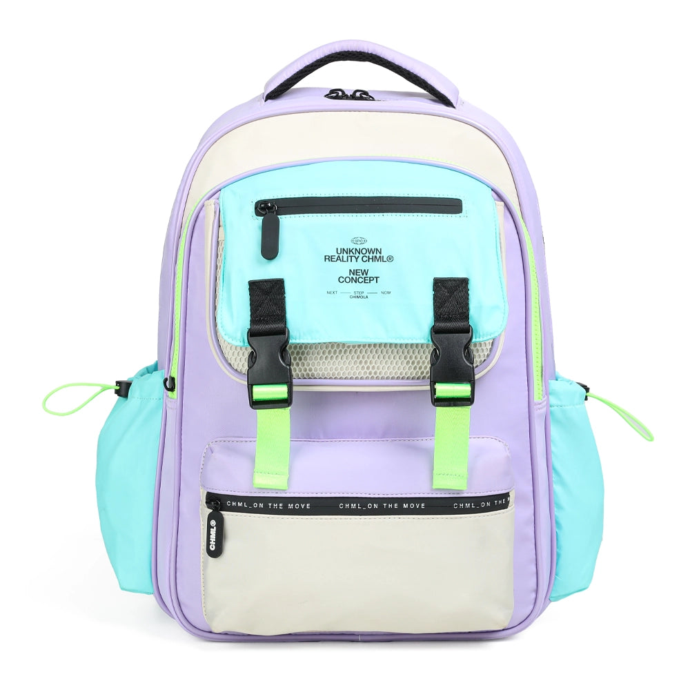 Chimola Sac à Dos Colorblock 48cm - Nude