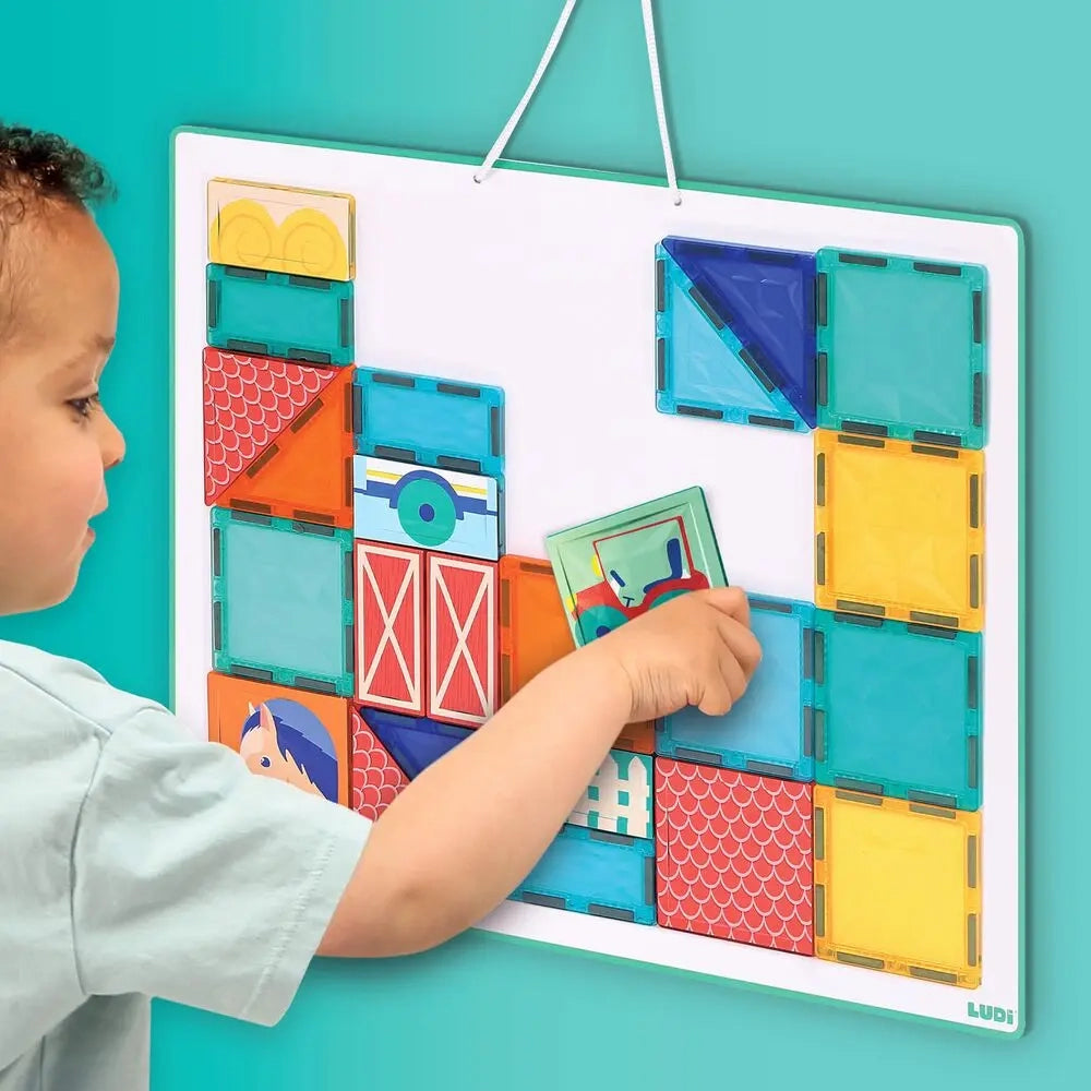 Ludi Panneau Magnetic 2A+
