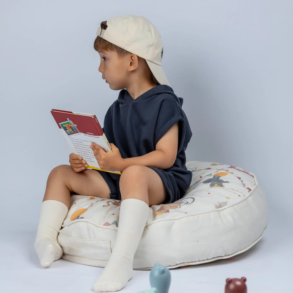 Shems Kids Set BALOO Gris Souris