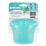 Mammia Doseur de Lait en Poudre 3 Compartiments - Turquoise