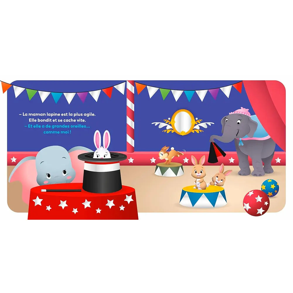 Disney Baby Mommy Tell Me About the Circus - Dumbo