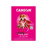 Canson Bloc XSmart Fan Art 20 Feuilles A4 – 250 g/m²
