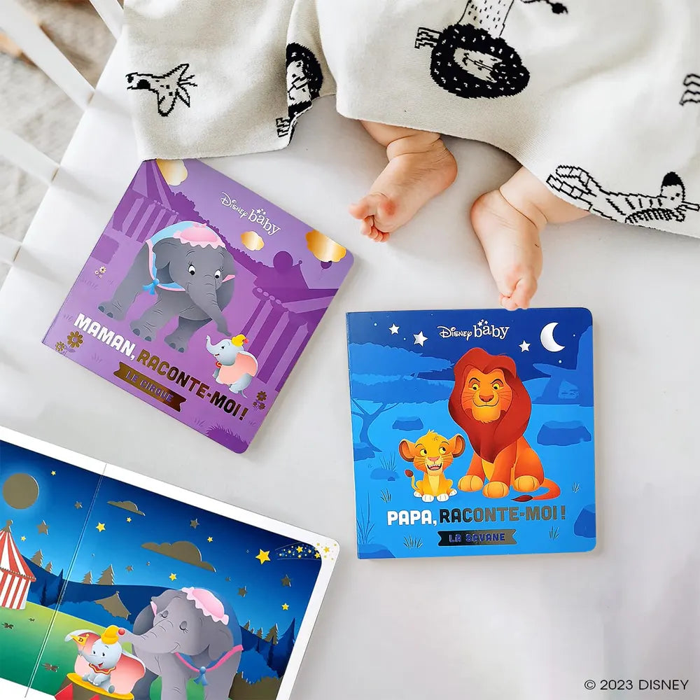 Disney Baby Mommy Tell Me About the Circus - Dumbo