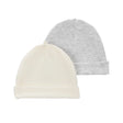 Lot De 2 Bonnets Carter's - Ivoire & Gris