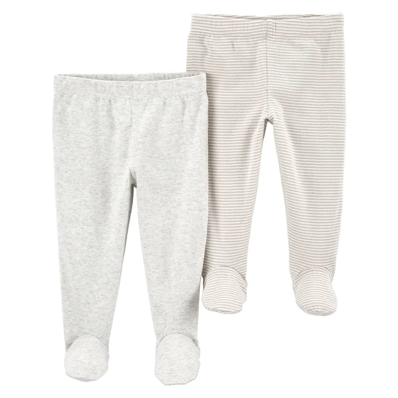 Carter's 2-Pack Cotton Pants - Grey