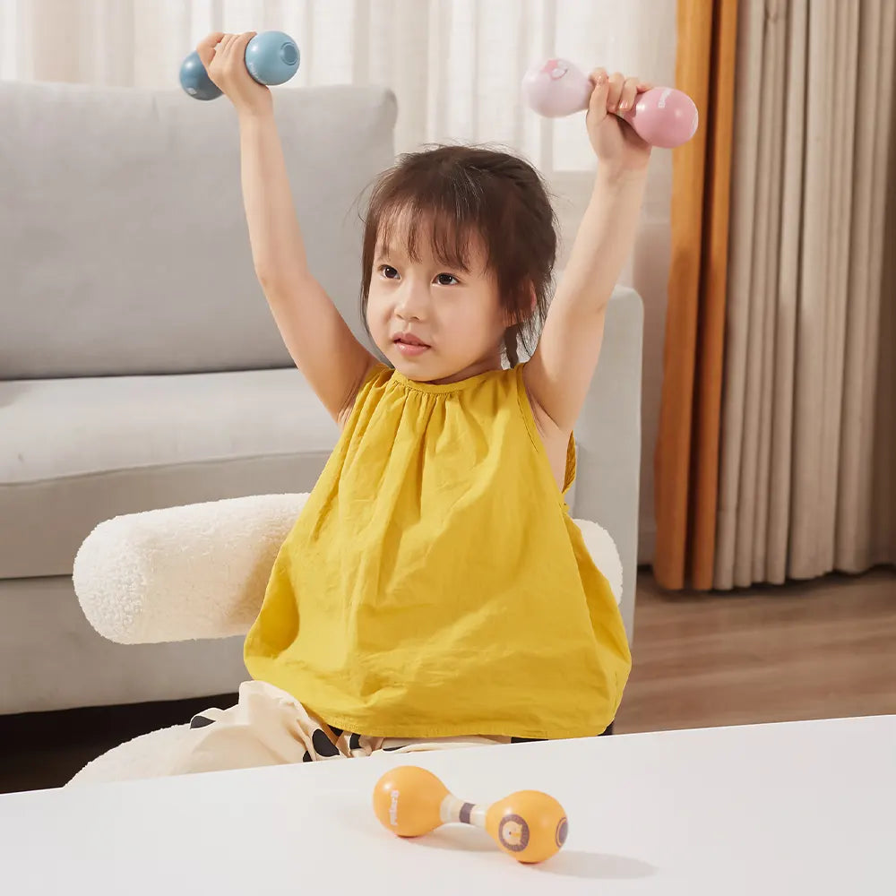 Viga Toys PolarB Maracas en Bois Eléphant 0M+