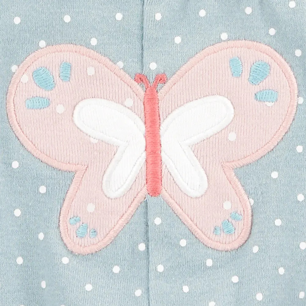 Ensemble de 3 Pièces - Papillon