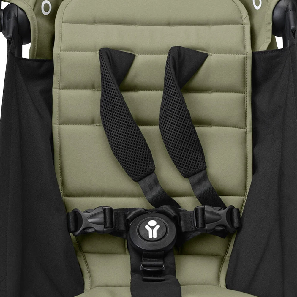 Poussette Stokke® YOYO³ Cadre Noir 6M+ - Olive