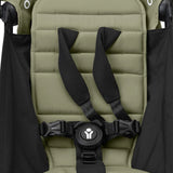 Poussette Stokke® YOYO³ Cadre Noir 6M+ - Olive