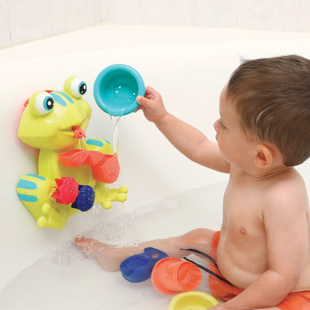 Ludi Coffret de Bain Grenouille 10M+