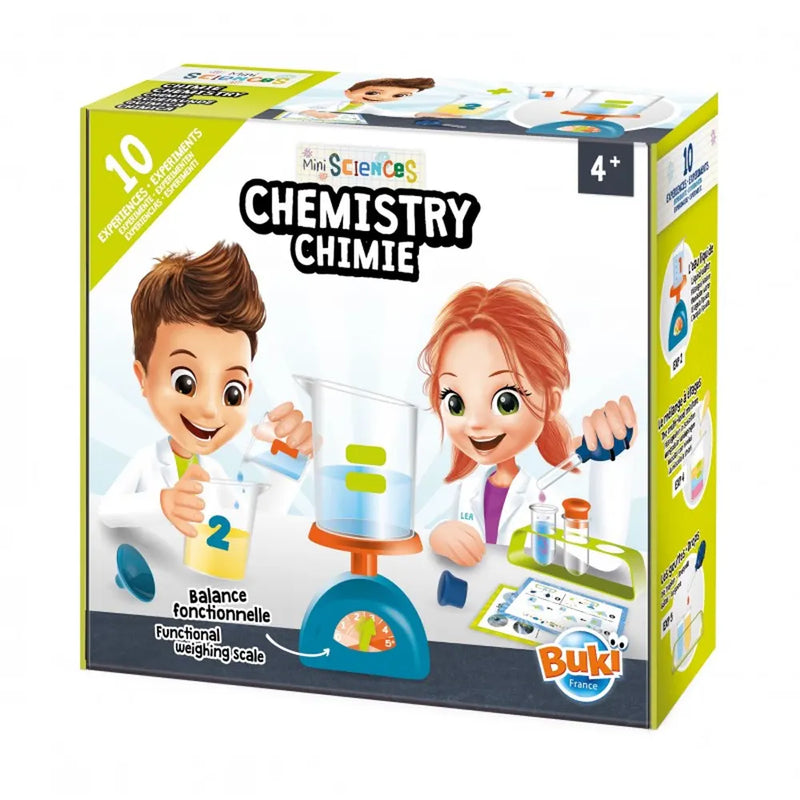 Buki Mini Ciencias Química – 8A+