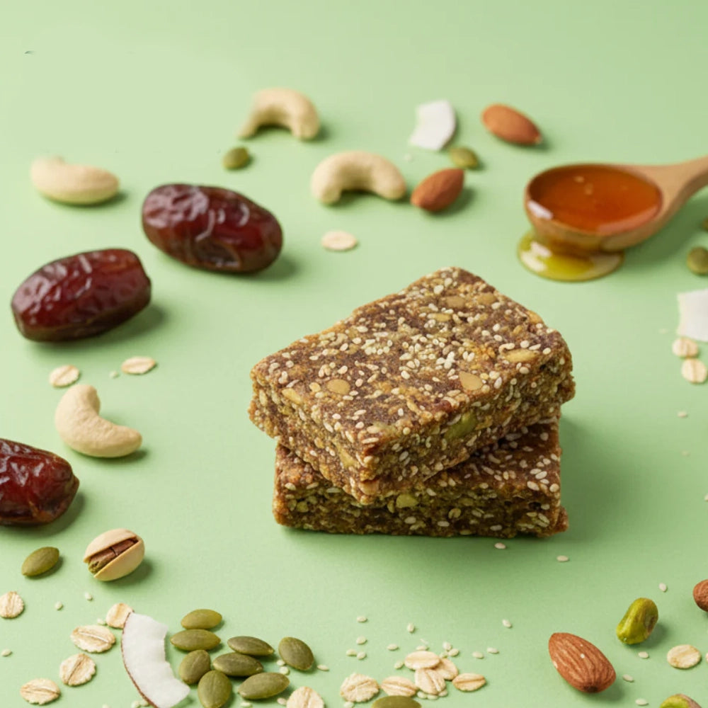 Energy Nut Bar - The Perfect Blend