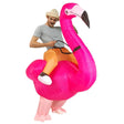 Monture Gonflable de Flamant Rose