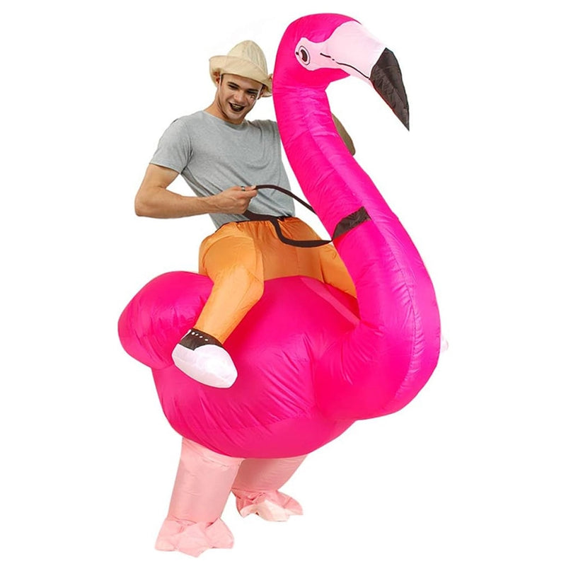 Monture Gonflable de Flamant Rose