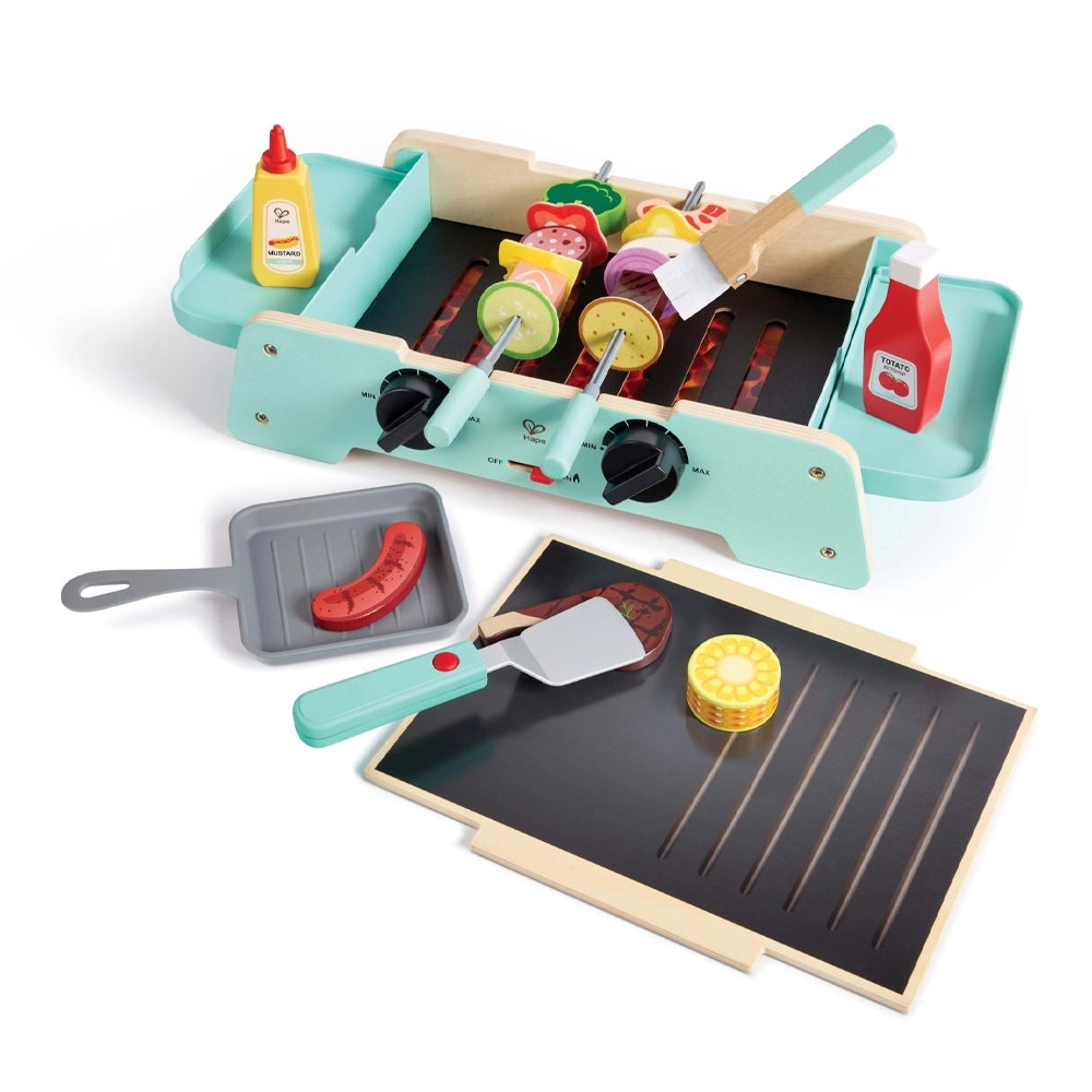 Hape Plaque et Grill Sizzling 2-8A