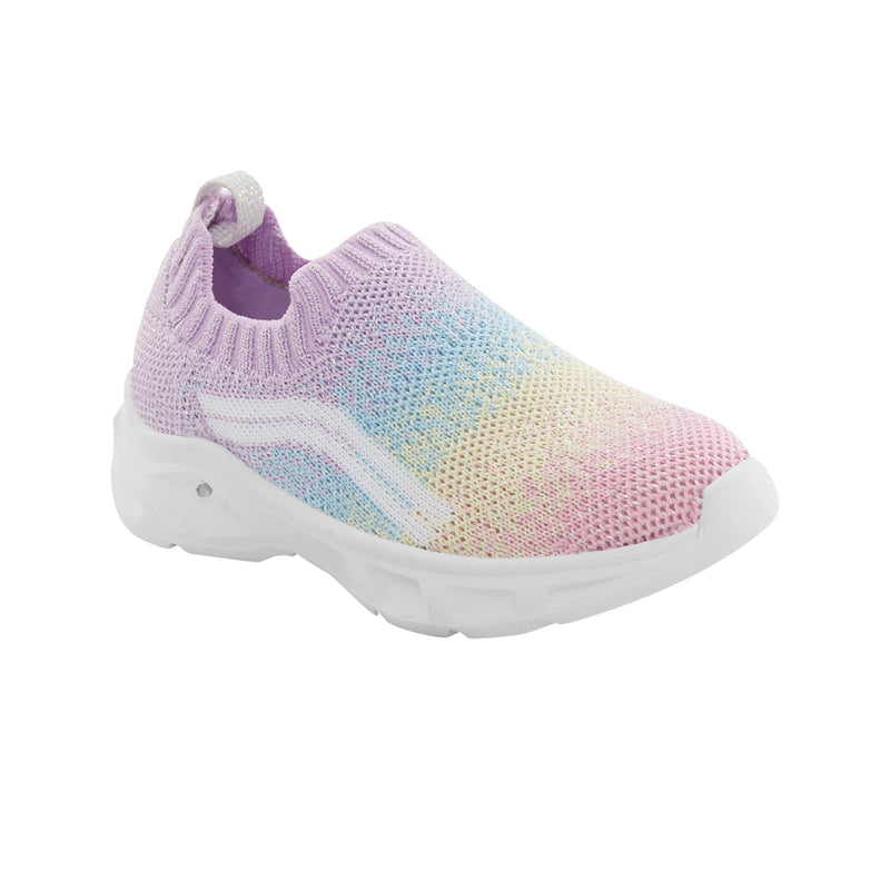 Carter's Shoes Bailarinas luminosas de punto reciclado - Multicolor