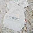 Bambidou Pochon / Tkimcha Ma Petite Tenue de Naissance - Vert Eau