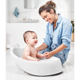 Skip Hop Baignoire Moby Smart Sling 3 Étapes - Blanc