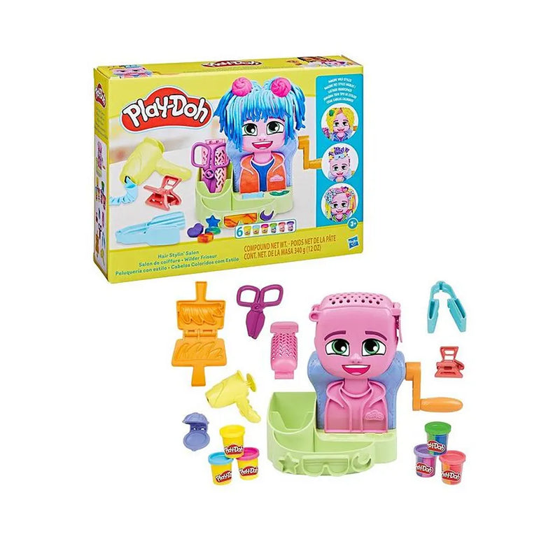 Play-Doh Salon de Coiffure - 3A+