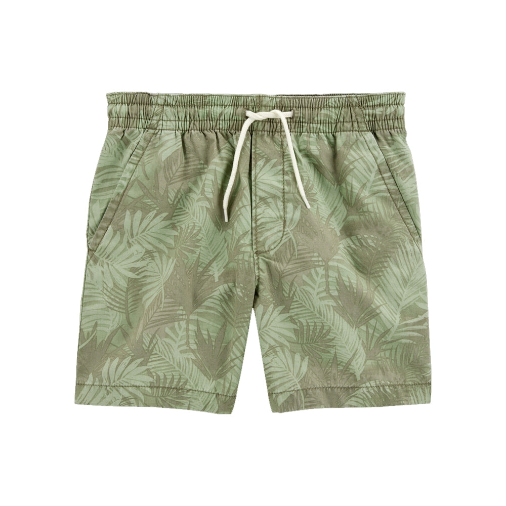 Short à Enfiler Garçon OshKosh - Tropical Vert