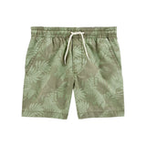 Short à Enfiler Garçon OshKosh - Tropical Vert