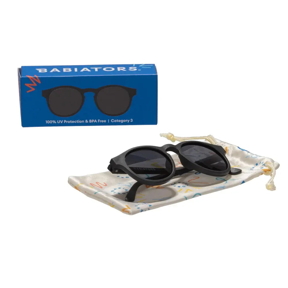 Babiators Lunettes de Soleil Keyhole 6 Ans - Jet Black