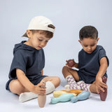 Shems Kids Set BALOO Gris Souris
