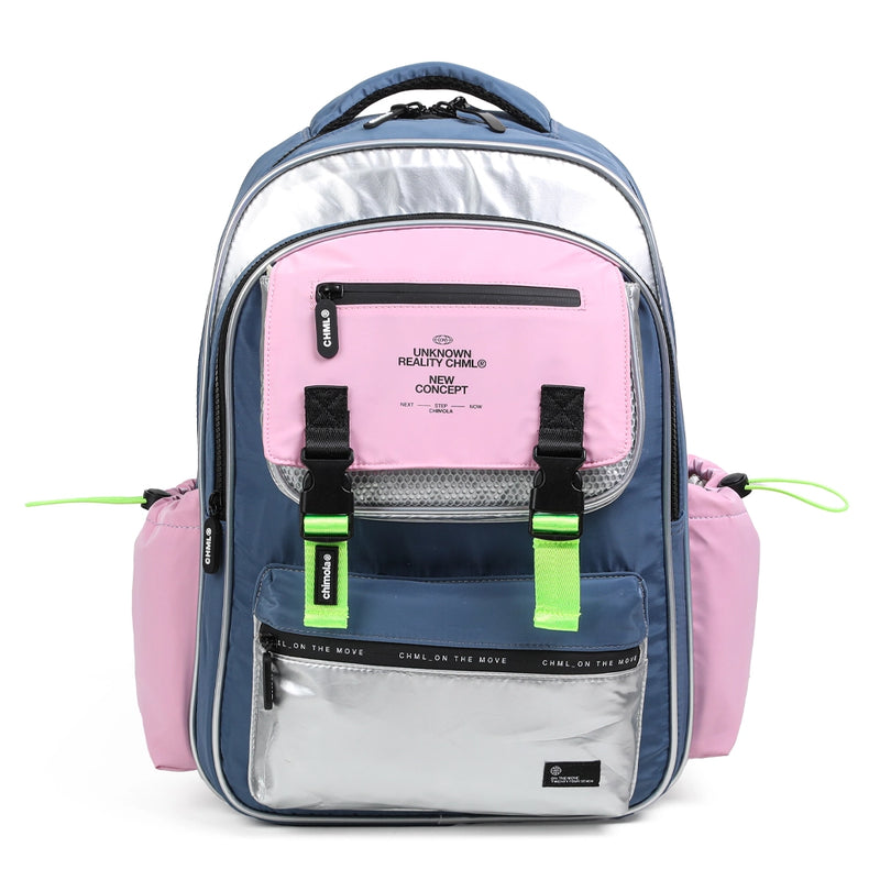 Chimola Sac à Dos Colorblock 48cm - Blue