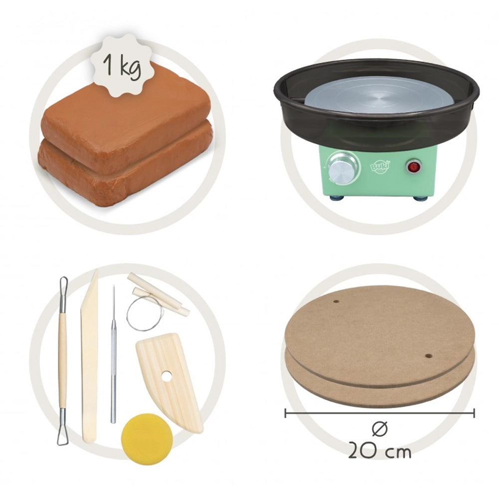Buki Professional Studio Expert Pottery 10Y+