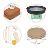 Buki Professional Studio Expert Pottery 10Y+