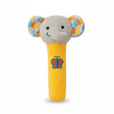 WinFun Sonajero Palo de Peluche Squeak 'N Shake – 6 meses+