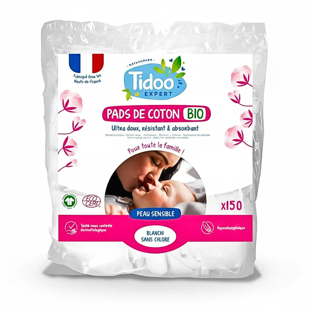 Tidoo Family Pads De Coton - 150 Unités