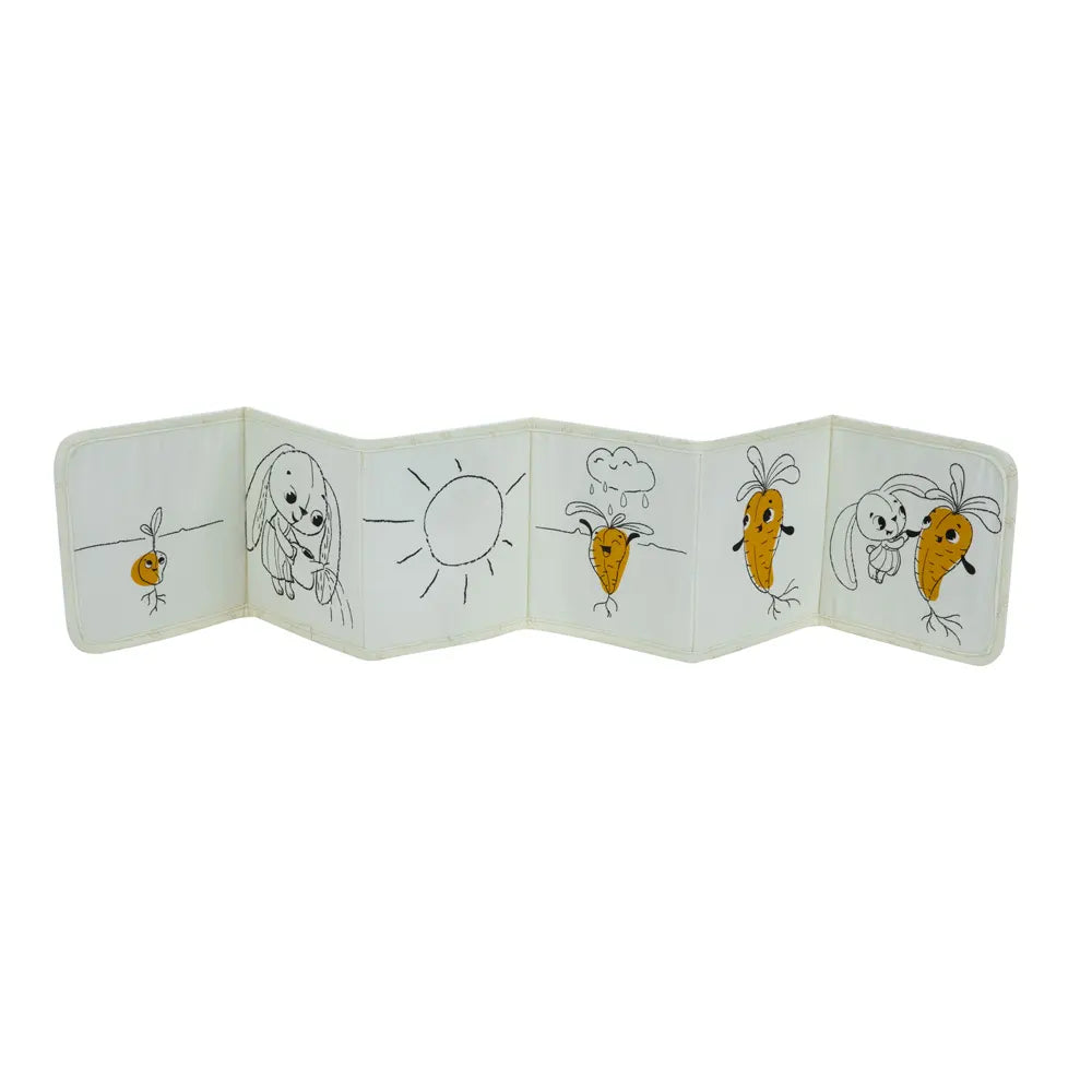 Tiny Love Livre en Tissu Double Face Sustainable