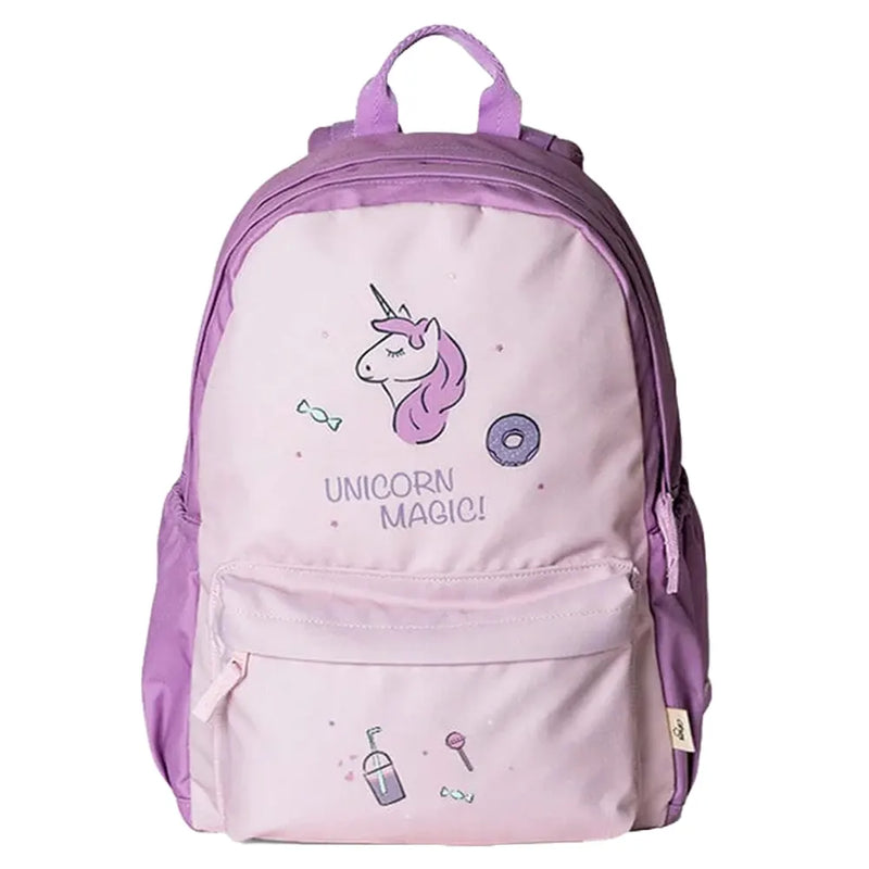 Citron Grand Sac à Dos Enfant - Licorne