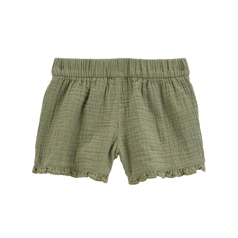 Short en Gaze à Volants Fille Carter's - Vert