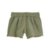 Short en Gaze à Volants Fille Carter's - Vert