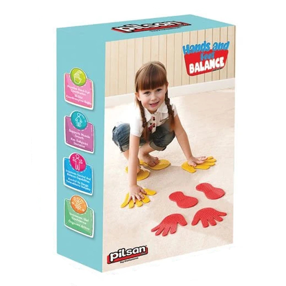 Pilsan Jeu d'Équilibre Mains et Pieds 3A+
