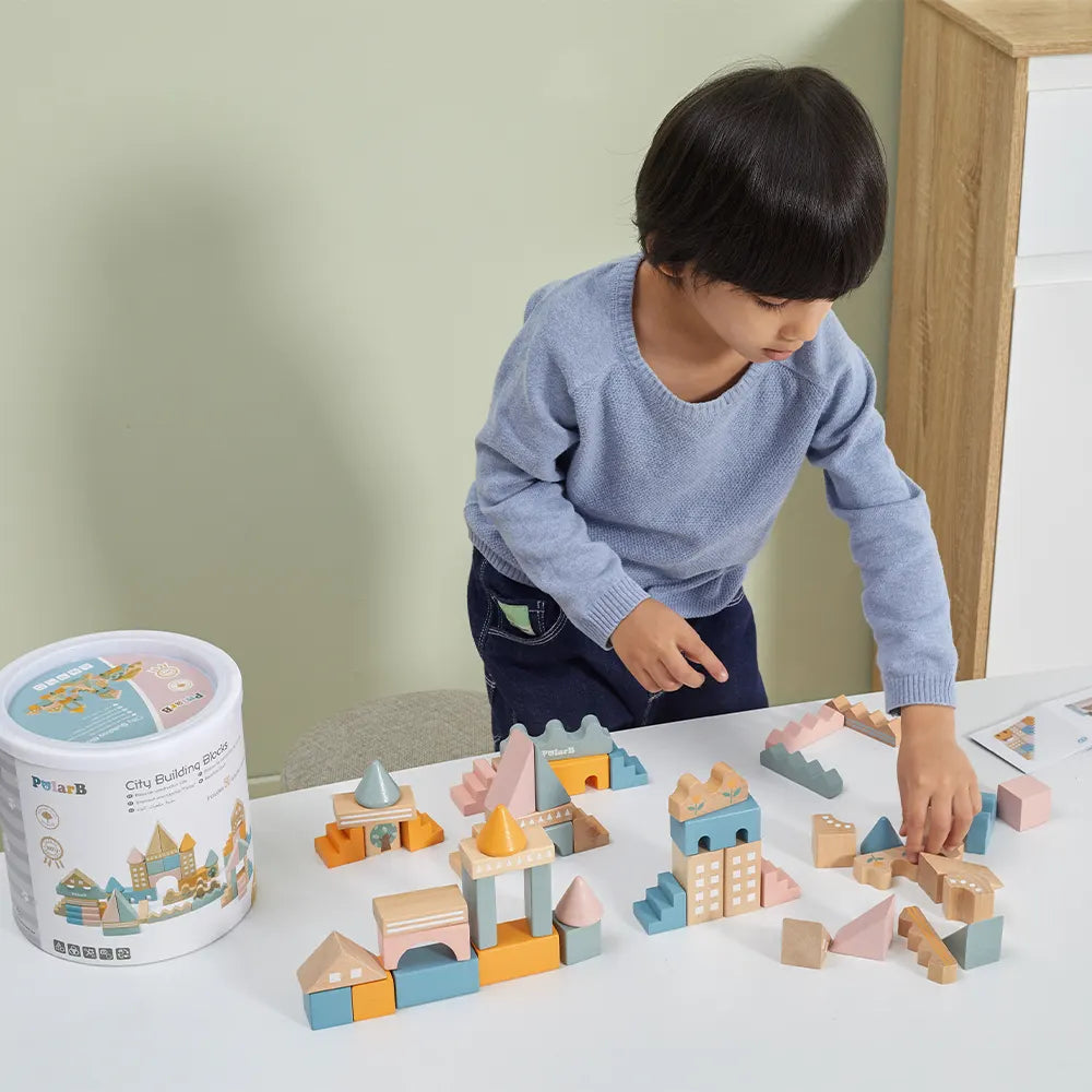Viga Toys PolarB Bloc de Construction Ville 2A+