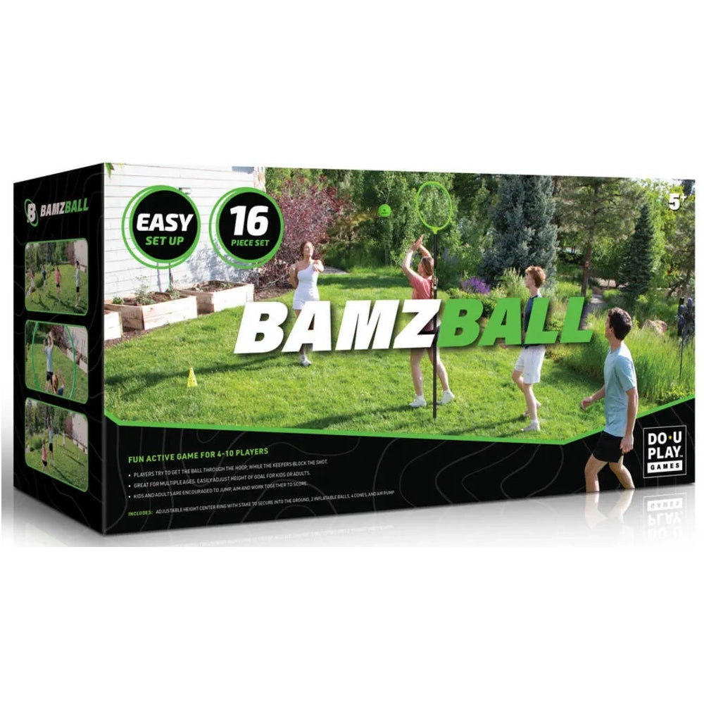 DO YOU PLAY Lot de 2 Jeu Bamzball 5A+