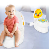Pilsan Siège de Toilette Éducatif pour Bébé 18M+ - Canard
